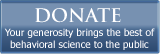 DONATE: Your contributions are tax deductible